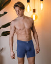 Heren - Anti Zweet Boxers-donkerblauw-M-Fibershirts color__donkerblauw