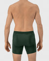 Heren - Anti Zweet Boxers-groen-M-Fibershirts color__groen