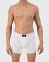 Heren - Anti Zweet Boxers-Wit-M-Fibershirts color__wit