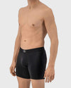 Heren - Anti Zweet Boxers-Wit-M-Fibershirts color__zwart