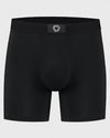 Heren - Anti Zweet Boxers-Wit-M-Fibershirts color__zwart